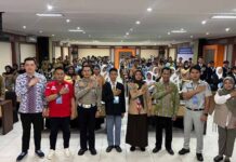 Jasa Raharja Tanjung Selor Hadiri Deklarasi Pelopor Keselamatan Berlalu Lintas di Kalangan Pelajar di Kalangan Pelajar