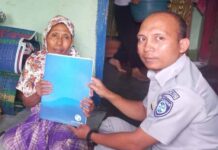 Jasa Raharja Cabang NTB Gerak Cepat Serahkan Santunan Korban Kecelakaan di Lombok Timur di Lombok Timur