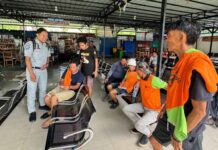 Jasa Raharja Parepare Gelorakan Sosialisasi Program Relaksasi Pajak Kendaraan Bermotor di Pelabuhan Nusantara Kota Parepare di Pelabuhan Nusantara Kota Parepare