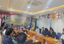 Jasa Raharja Sebatik Hadiri Rapat dan Pengecekan Ruangan Kontrol Maritime Coordination Center (MCC) di Perbatasan Indonesia-Malaysia di Perbatasan Indonesia-Malaysia
