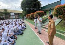 Jasa Raharja Kaltim Gelar Sosialisasi dan Kampanye Keselamatan di SMAN 3 Balikpapan di SMAN 3 Balikpapan