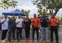 Jasa Raharja Perwakilan Tarakan Hadiri Kampanye Tertib Berlalu Lintas di Tanjung Selor di Tanjung Selor