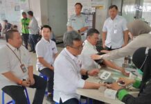 Tingkatkan Perlindungan Kesehatan Pemudik, Jasa Raharja Kalsel Adakan MUKL di Terminal Gambut Barakat di Terminal Gambut Barakat