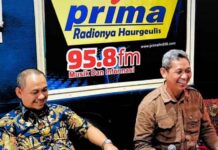 Jasa Raharja Indramayu Hadiri Sosialisasi Promo Akhir Tahun 2024 Pajak Kendaraan di Radio Prima 95.8 FM Haurgeulis jasa raharja jabar