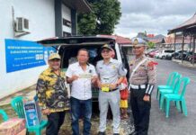 Jasa Raharja Kalsel Bersama Samsat Martapura Laksanakan Sosialisasi Pajak Kendaraan Bermoto jasa raharja kalsel