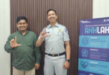 Tingkatkan Sinergitas, Jasa Raharja Perwakilan Bima Kunjungan Koordinasi ke PT Pelni Bima ke PT Pelni Bima