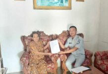 Targetkan Pertumbuhan SWDKLLJ 2 Digit, Jasa Raharja Perwakilan Mamuju laksanakan Program SIGAP laksanakan Program SIGAP