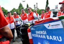 Menteri ESDM dan Dirut Pertamina Tinjau Terminal BBM dan LPG di Banten, Pastikan Pasokan Energi Jelang Natal dan Tahun Baru Aman PERTAMINA