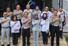 Tingkatkan Sinergi dan Kolaborasi, Jasa Raharja dan Korlantas Polri Gelar Monev Penegakkan Hukum TW IV 2024 di Kepulauan Riau jasa raharja pusat