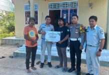 Gerak Cepat Jasa Raharja Sulsel Serahkan Santunan Korban Kecelakaan Bus Ketty di Jalan Poros Toraja-Palopo jasa raharja sulsel