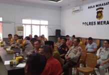 Jasa Raharja Merangin Hadiri Forum Komunikasi Lalu Lintas untuk Tingkatkan Keselamatan Jalan untuk Tingkatkan Keselamatan Jalan