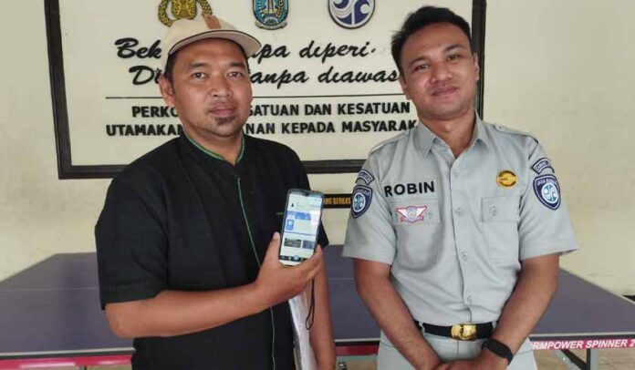 Aplikasi JR Safety Road