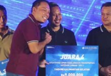 Jasa Raharja Cabang Kalsel dan Perwakilan Kandangan Raih Berbagai Penghargaan dalam Award Night Rakernas 2024 Award Night Rakernas 2024