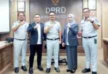 Jasa Raharja Hadiri Rapat Dengar Pendapat Bersama Komisi 4 DPRD Kabupaten ProboIinggo DPRD Kabupaten ProboIinggo