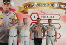 Jasa Raharja Kepulauan Riau Perkuat Sinergitas Kemitraan Dengan Kepolisian Daerah Kepulauan Riau Daerah Kepulauan Riau