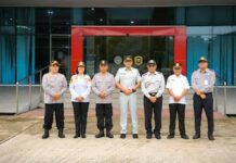 Jasa Raharja Sumsel Hadiri Apel Penutupan Posko PAM Angkutan Nataru 2024 – 2025 Di BPTD Sumsel Di BPTD Sumsel