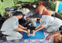 Jasaraharja Perwakilan Tarakan Melaksanakan Kegiatan PPGD Di Pelabuhan Beringin Di Pelabuhan Beringin