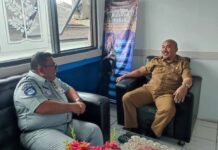 Koordinasi PT Jasa Raharja dengan Diskominfo Kota Sukabumi Diskominfo Kota Sukabumi