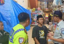 Respon Cepat Jasa Raharja Mamuju dan Satlantas Polresta Mamuju ke TKP dan Rumah Duka Korban Laka Lantas Duka Korban Laka Lantas