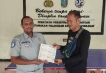 Jasa Raharja Malang Pastikan Pelunasan PKB Ranmor Terlibat Laka Jasa Raharja Malang