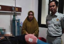 Jasa Raharja Parepare Sigap Kunjungi Pasien Korban Laka Lantas di Rumah Sakit Jasa Raharja Parepare