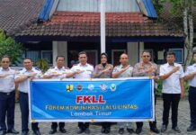 Jasa Raharja NTB Gelar Rapat FKLL Bersama Stakeholder Kabupaten Lombok Timur Kabupaten Lombok Timur