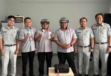 Tingkatkan Keselamatan Berlalu Lintas, Jasa Raharja Kalsel Berikan Edukasi kepada Karyawan Favehotel Banjarbaru Karyawan Favehotel Banjarbaru