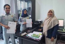 Jasa Raharja Bojonegoro Melaksanakan Kunjungan Customer Relationship Management (CRM) Ke Badan Pusat Statistika Ke Badan Pusat Statistika