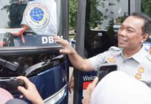 Cegah Kecelakaan Lalu Lintas, Dirut Jasa Raharja Dampingi Wamenhub Sidak Kelaikan Bus Pariwisata di Prambanan Kelaikan Bus Pariwisata di Prambanan