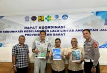 Gelar Rapat FKLL, Jasa Raharja Jawa Barat Rencanakan Kegiatan Keselamatan di Tahun 2025 Keselamatan di Tahun 2025