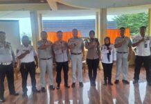 Jasa Raharja Perwakilan Purwakarta Menghadiri Giat Forum Komunikasi Lalu Lintas (FKLL) Komunikasi Lalu Lintas