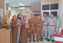 Tindak Lanjut Opsen PKB Jasa Raharja Bersama Samsat OKU I  Koordinasi Ke Bapenda Tk II Koordinasi Ke Bapenda Tk II