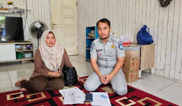 Korban Laka di Banjarbaru