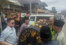 Respon Cepat Jasa Raharja Lahat Serahkan Santunan  Korban Laka Di Tumbak Ulas, Kota Pagar Alam Kota Pagar Alam