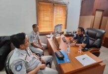 Pastikan Perlindungan Kecelakaan Laut Jasa Raharja Silaturahmi Ke KSOP Pelabuhan Mengkapan Tanjung Buton Mengkapan Tanjung Buton