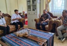 Kepala Cabang Jasa Raharja NTB Tingkatkan Sinergi Stakeholder Bersama UPTB-UPPD Samsat Gerung jasa raharja NTB