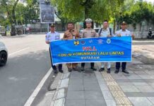 Upaya Turunkan Tingkat Kecelakaan, Jasa Raharja NTB Jalankan Rapat FKLL di Kota Mataram jasa raharja NTB