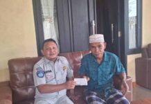 Jasa Raharja Perwakilan Bima Pastikan Pemberian Jaminan Penumpang Angkutan Umum Melalui Kegiatan Door to Door jasa raharja NTB