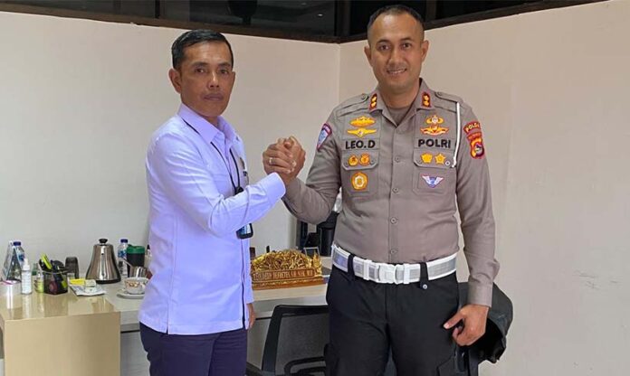 NTB 2 jasa raharja NTB