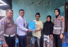 Jasa Raharja NTB Buktikan Pelayanan Prima Melalui Penyerahan Santunan di Lombok Timur jasa raharja NTB