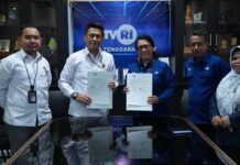 Optimalisasi Kegiatan Kehumasan, Jasa Raharja NTB Jalin Kerjasama dengan TVRI NTB jasa raharja NTB