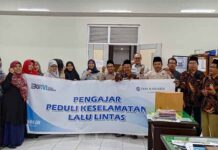 Cegah Kecelakaan, Jasa Raharja NTB Libatkan Andil Tenaga Pengajar Melalui Program PPKL jasa raharja NTB