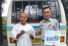 Jasa Raharja NTB Aktif Pastikan Kepatuhan Angkutan Umum dengan Kunjungan Door to Door jasa raharja NTB