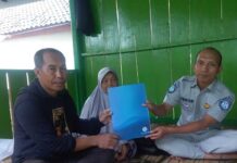 Jasa Raharja Cabang NTB Buktikan Pelayanan Prima Melalui Penyerahan Santunan Korban Meninggal Dunia jasa raharja NTB