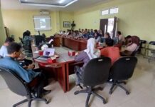 Jasa Raharja NTB Laksanakan Rapat Koordinasi Bersama Stakeholder Sebagai Upaya Pencegahan Kecelakaan Lalu Lintas jasa raharja NTB