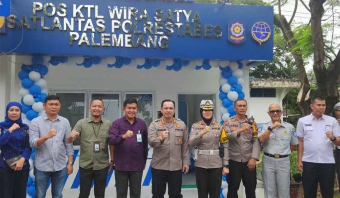 Peresmian Pos Terpadu