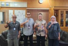 Kepala Jasa Raharja Cabang Sumsel Lakukan Kunjungan Ke Bapenda Provinsi Sumsel , Bahas Program Kerja Tahun 2025 Program Kerja Tahun 2025