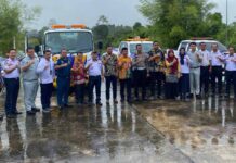 Tingkatkan sinergitas Jasa Raharja Bulungan Hadiri Syukuran di Dinas Perhubungan Provinsi Kalimantan Utara Provinsi Kalimantan Utara