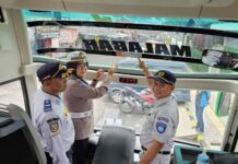 Tingkatkan Keselamatan di Daerah Wisata, Jasa Raharja Turut Serta Dalam Rampcheck di Kota Batu Rampcheck di Kota Batu