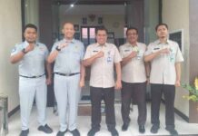 Jasa Raharja Lakukan Koordinasi Dengan UPT PPD Sampang Untuk Peningkatan Layanan Samsat di Tahun 2025 Samsat di Tahun 2025